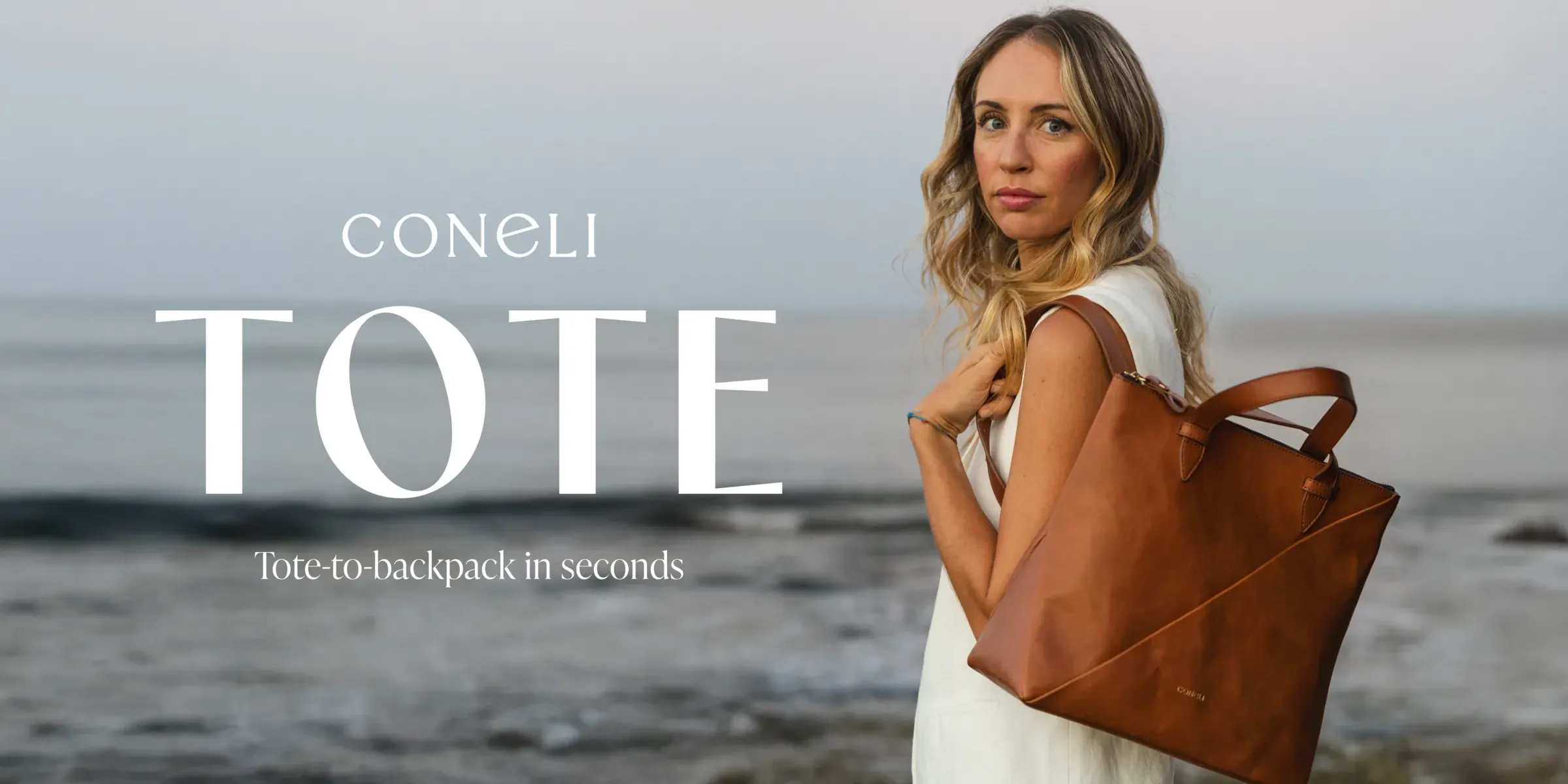Coneli campaign key art.